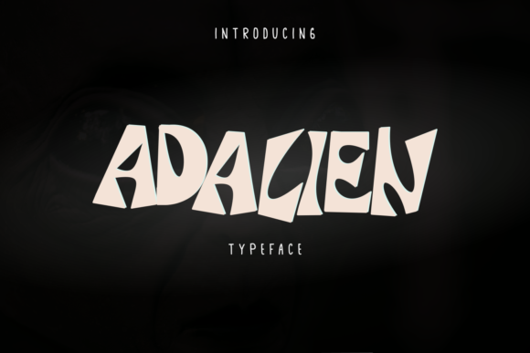 Adalien: A Creative Font for Business Branding