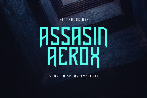Assasin Aerox: A Font for Stylish Design