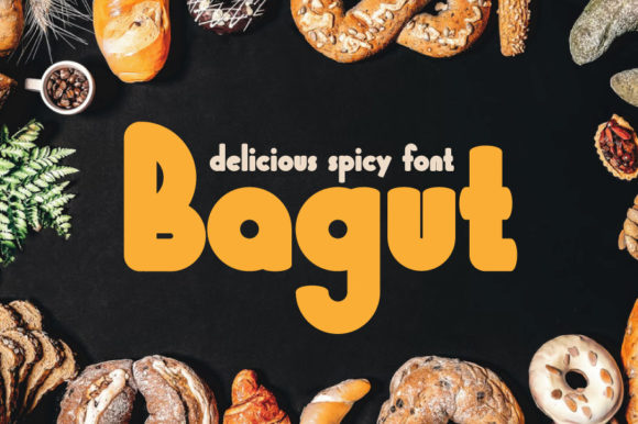 Bagut: A Bold Font for Business Branding