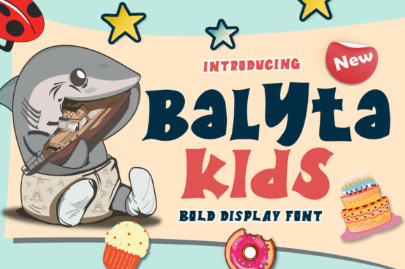 Balyta Kids: A Fun Font for Business Branding