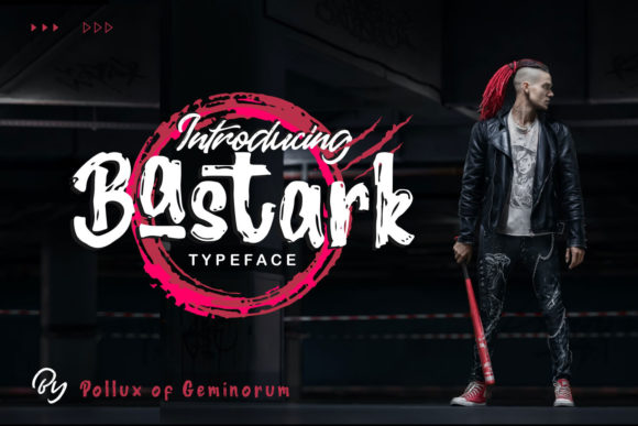 Bastark: A Modern Font for Business