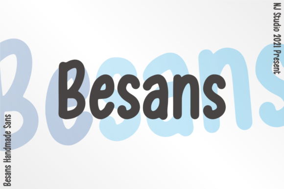 Besans: A Versatile Display Font