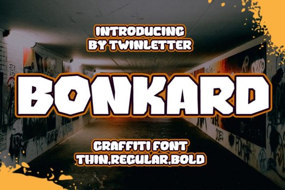 Bonkard: A Bold Font for Business