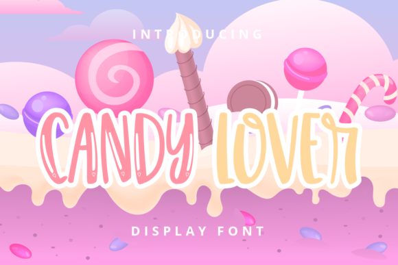 Candy Lover Font for Web Design