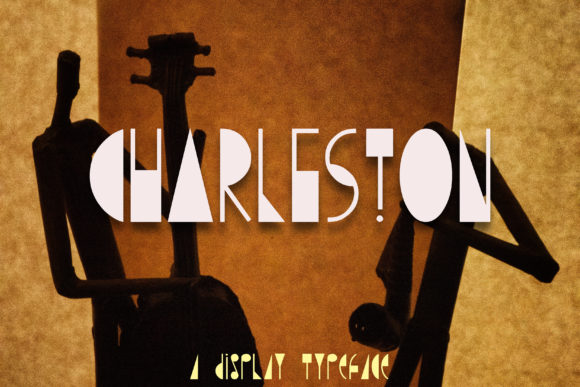 Charleston: A Modern Typeface