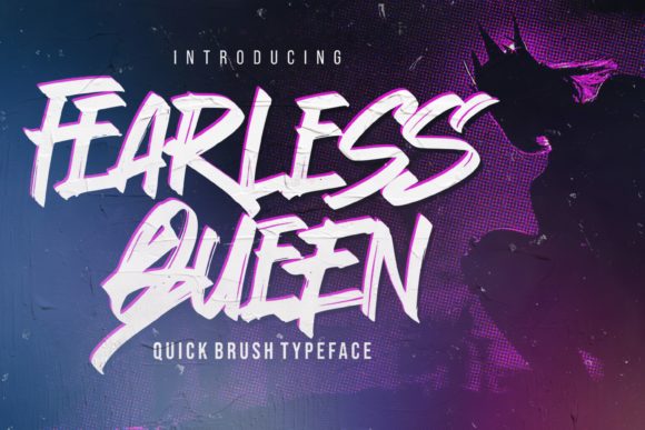 Fearless Queen Font for Bold Campaigns