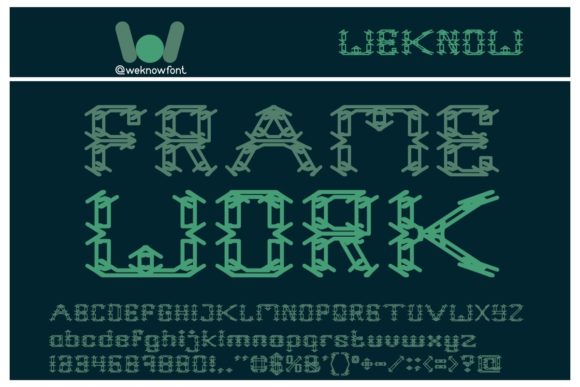Frame Work Review: A Bold Display Font