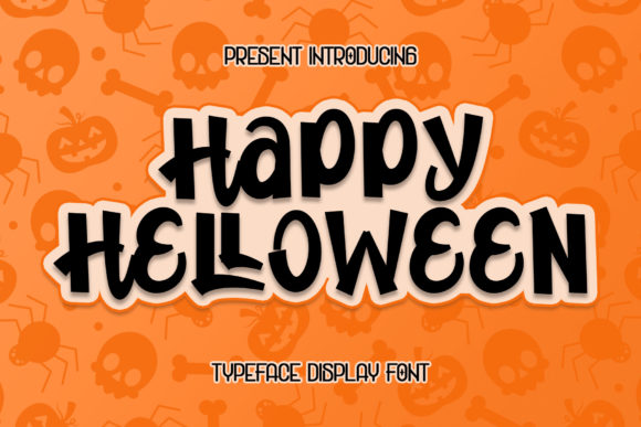 Happy Helloween: A Spooky Font for Business