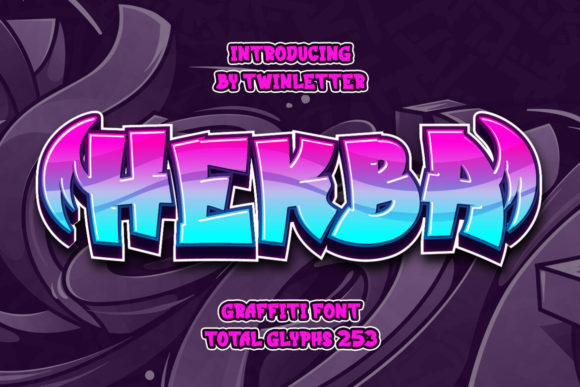 Hekba: A Bold Display Font for Web Design