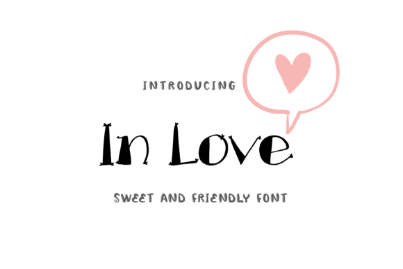 In Love Font: A Beautiful Typographic Choice