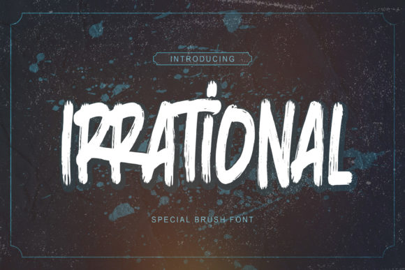 Irrational: A Bold Font for Business