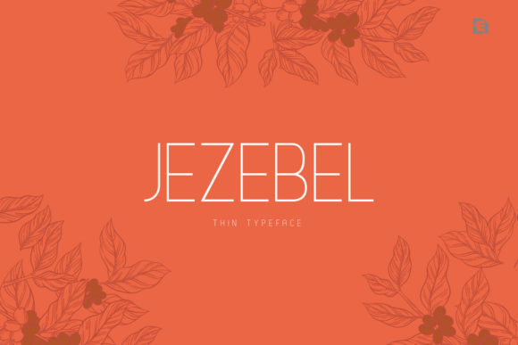 Jezebel Font Review for Web Design