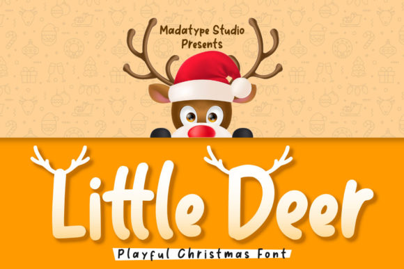 Little Deer: A Whimsical Font for Business Branding