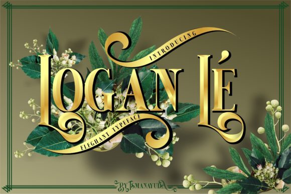 Logan Le: A Modern Display Font