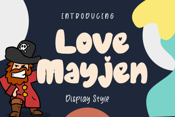 Love Mayjen: A Font That Speaks Volumes