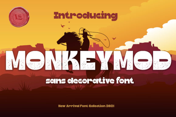 Monkeymod Font: A Vintage Touch for Web Design