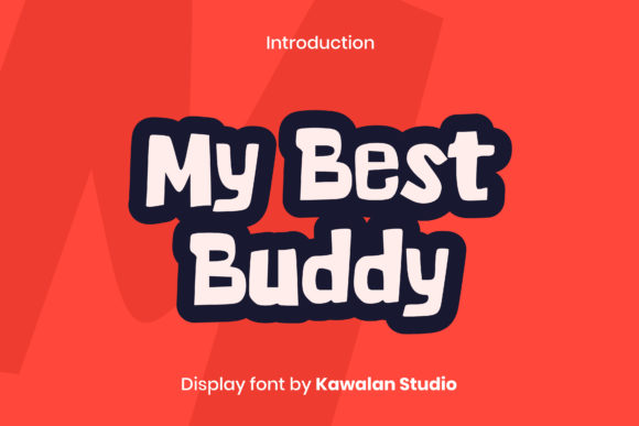 My Best Buddy Font for Web Design