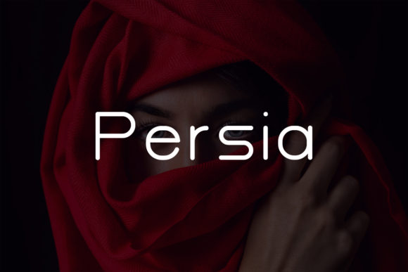 Persia: A Bold Display Font