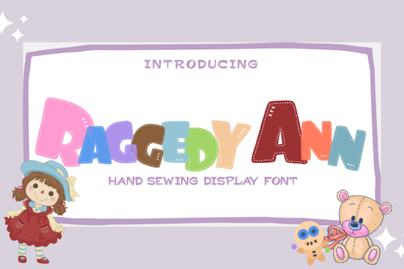 Raggedy Ann Font Review