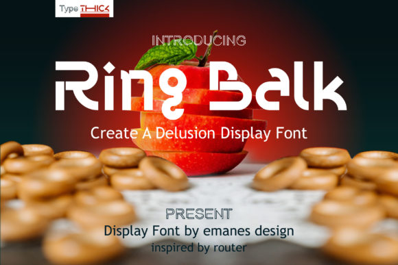 Ring Balk Font: Bold & Authentic