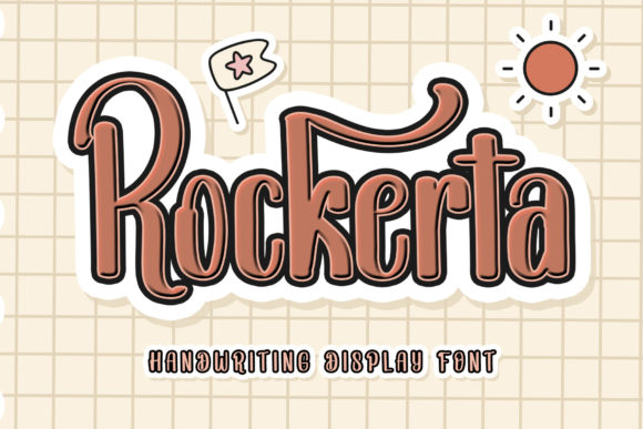 Rockerta: A Fun Display Font for Creative Projects