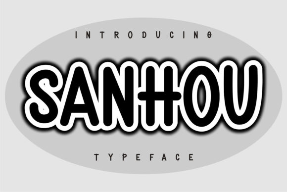 Sanhou: A Bold Display Font for Web Design
