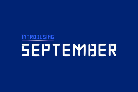 September Font Review