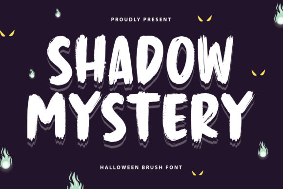 Shadow Mystery Font for Editorial Design