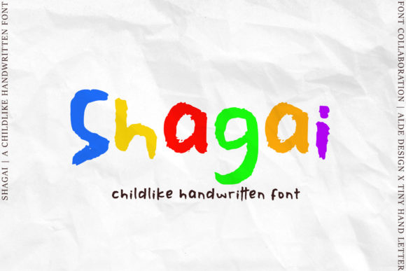 Shagai Font: Playful & Professional