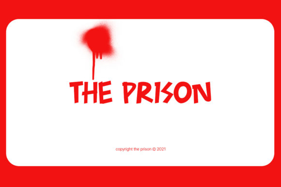 The Prison Font: Bold & Beautiful