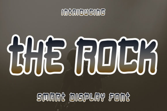 The Roock Font: A Creative Display Choice