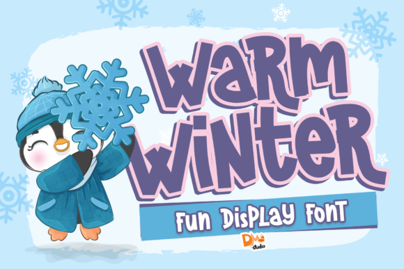 Warm Winter Font for Web Design